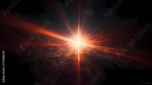 Space background, cosmic science, astronomy background