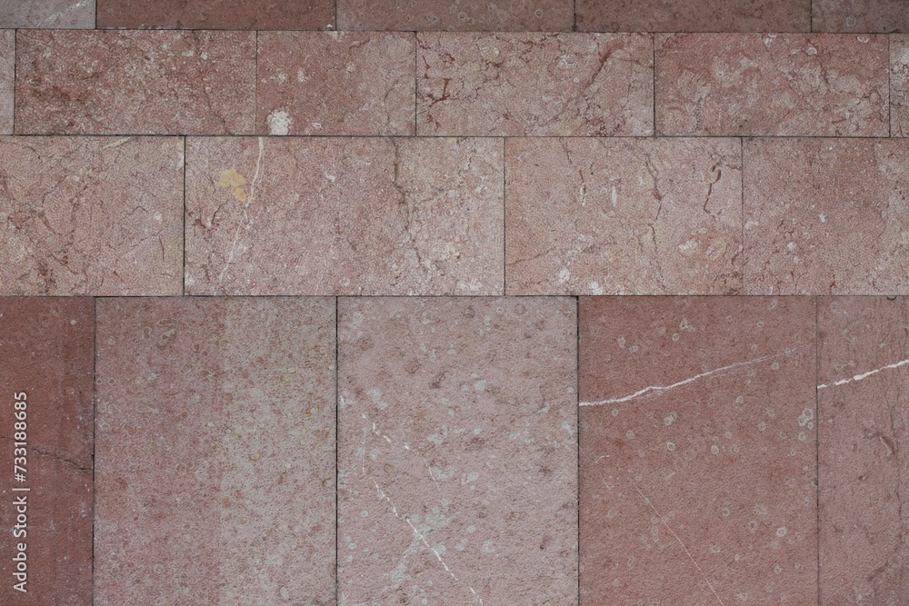 Obraz premium Pink Marble wall background