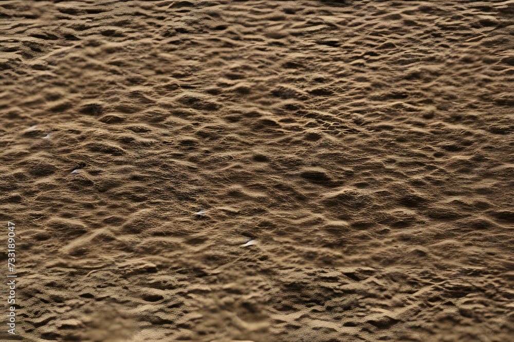 a view of a sand dune. Generative AI a view of a sand dune. Generative AI