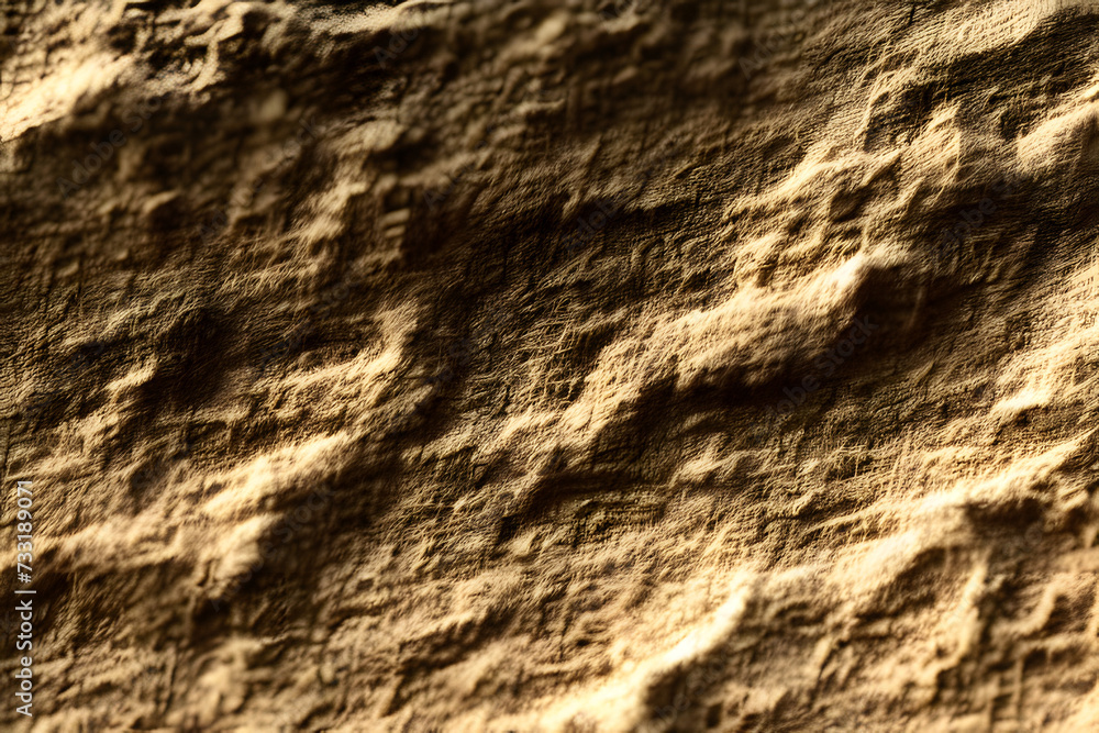 a view of a sand dune. Generative AI a view of a sand dune. Generative AI
