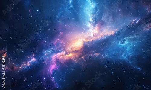 space sky galaxy stars