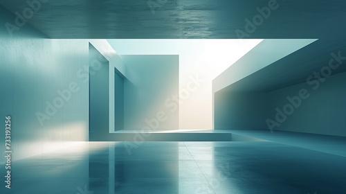 Techno elegance is embodied in the sleek lines and subtle gradients