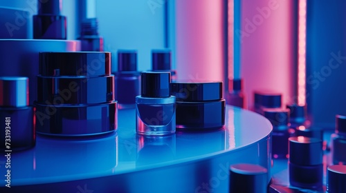 Strategic spacing and immaculate presentation highlight the beauty of each co...