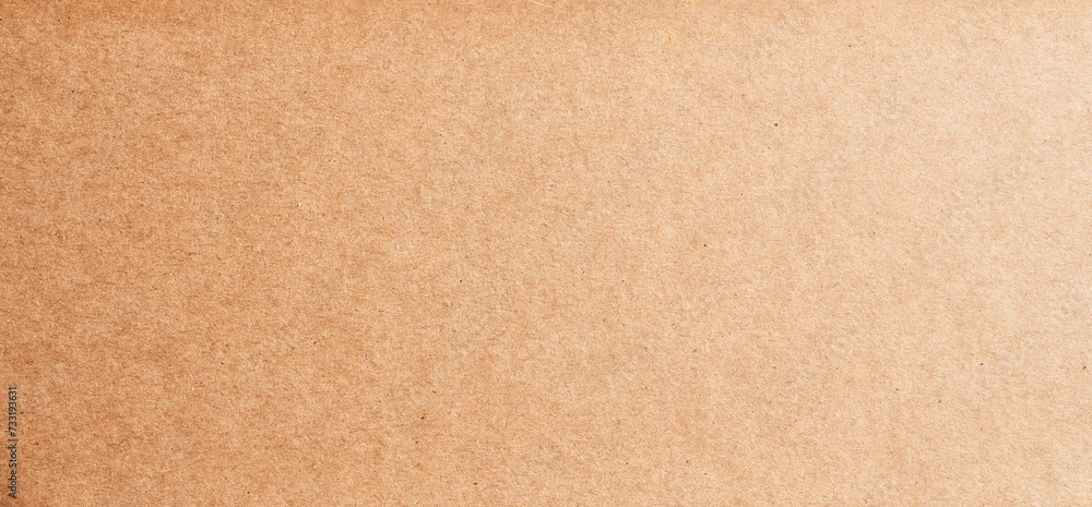 Fototapeta premium Brown cardboard carton material texture background