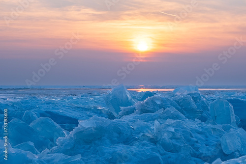 iceberg in polar regions © Александр Ульман