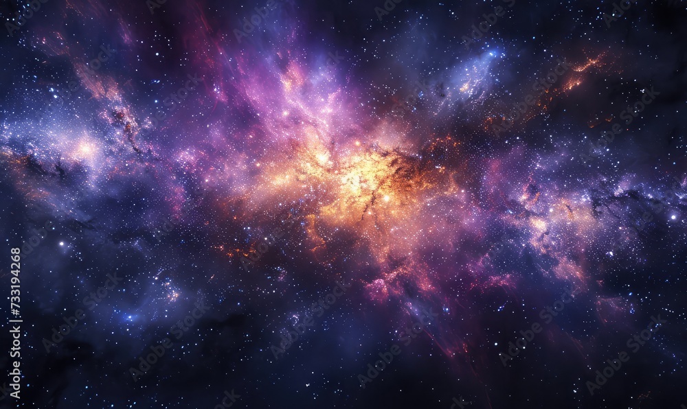 custom made wallpaper toronto digitalPhoto galaxy starfield gas nebula quasars supernova