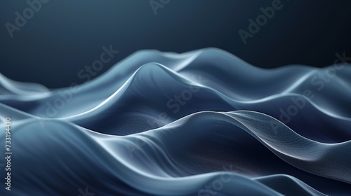 Minimalist backdrop with fluid lines, representing the dynamic movement of money and investments