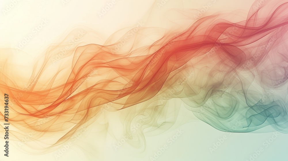 Minimalist backdrop with soft hues, emanating an aura of vitality and well-being Minimalist backdrop with soft hues, emanating an aura of vitality and well-being