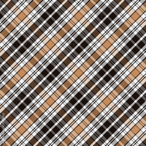 Seamless pattern of plaid. check fabric texture. striped textile print.Checkered gingham fabric seamless pattern. Vector seamless pattern.