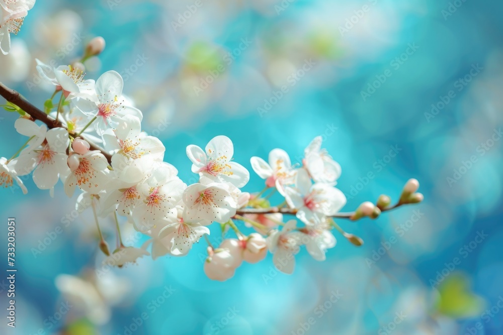 spring blossom background
