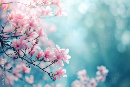 spring blossom background 