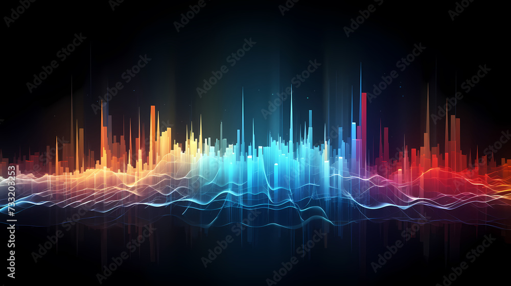 Stock market chart line concept, business chart on stock market background Stock market chart line concept, business chart on stock market background