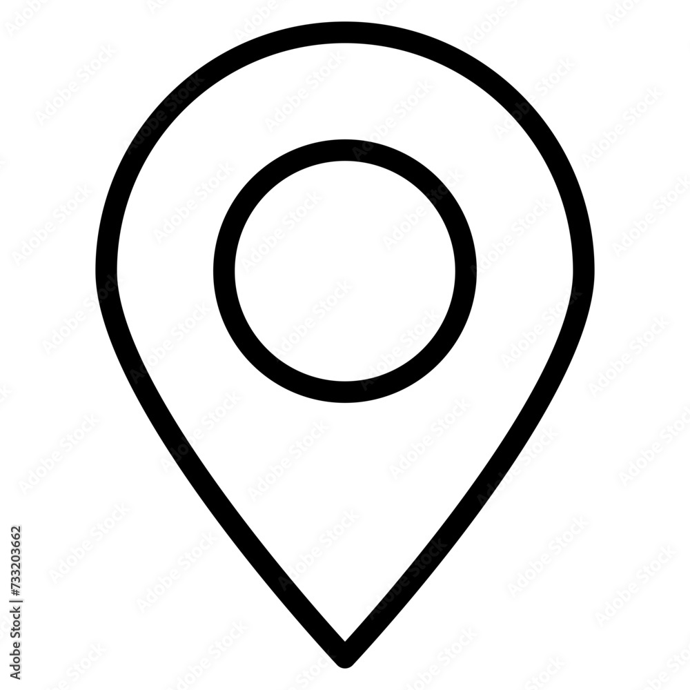 Location pin icon. Map pin place marker. Location icon. Map marker pointer icon set. GPS location symbol collection. Location pin icon. Map pin place marker. Location icon. Map marker pointer icon set. GPS location symbol collection.
