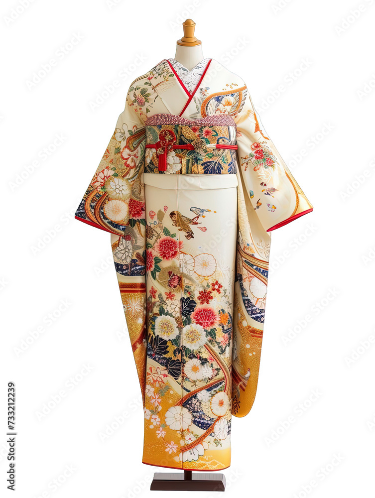 Kimono on Mannequin Display Kimono on Mannequin Display
