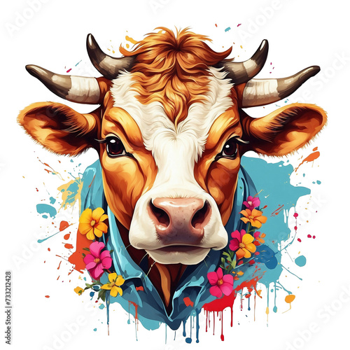 Cattle Painting Festival © Magonee