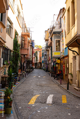 Balat is one of Istanbul s hidden gems. It s a charming and historic neighbourhood that s filled with colourful streets