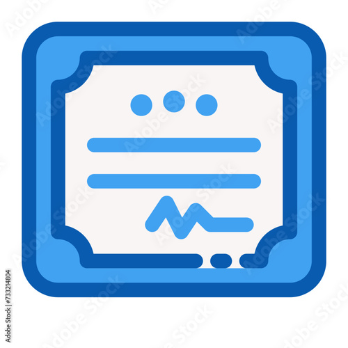 certificate icon