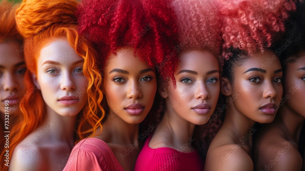 International Women's Day Depict women in different areas of life, reflecting their strength, determination, and self-expression International Women's Day Depict women in different areas of life, reflecting their strength, determination, and self-expression