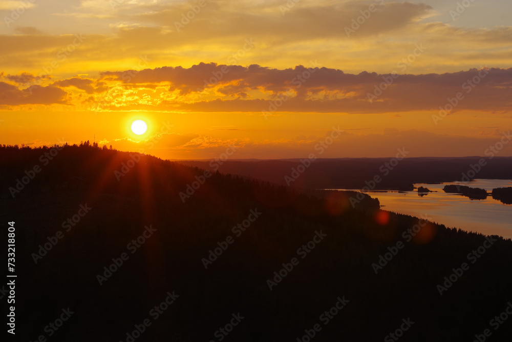 The Sun Set from the Lookout Tower
2021.06.26 Rautavaara, Finland
Pentax K-70 + Pentax DA* 55 mm
55 mm, f/9, 1/160 s, ISO 200
