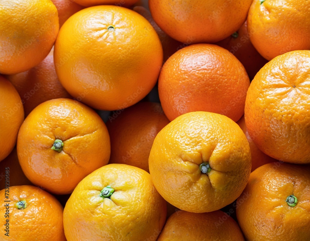 Orangen frucht vollbild draufsicht Orangen frucht vollbild draufsicht