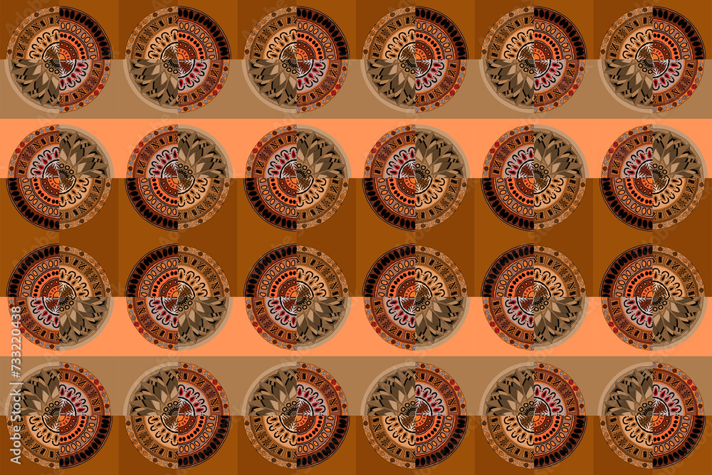 Traditional ethnic,geometric ethnic fabric pattern for textiles,rugs,wallpaper,clothing,sarong,batik,wrap,embroidery,print,background, illustration Traditional ethnic,geometric ethnic fabric pattern for textiles,rugs,wallpaper,clothing,sarong,batik,wrap,embroidery,print,background, illustration