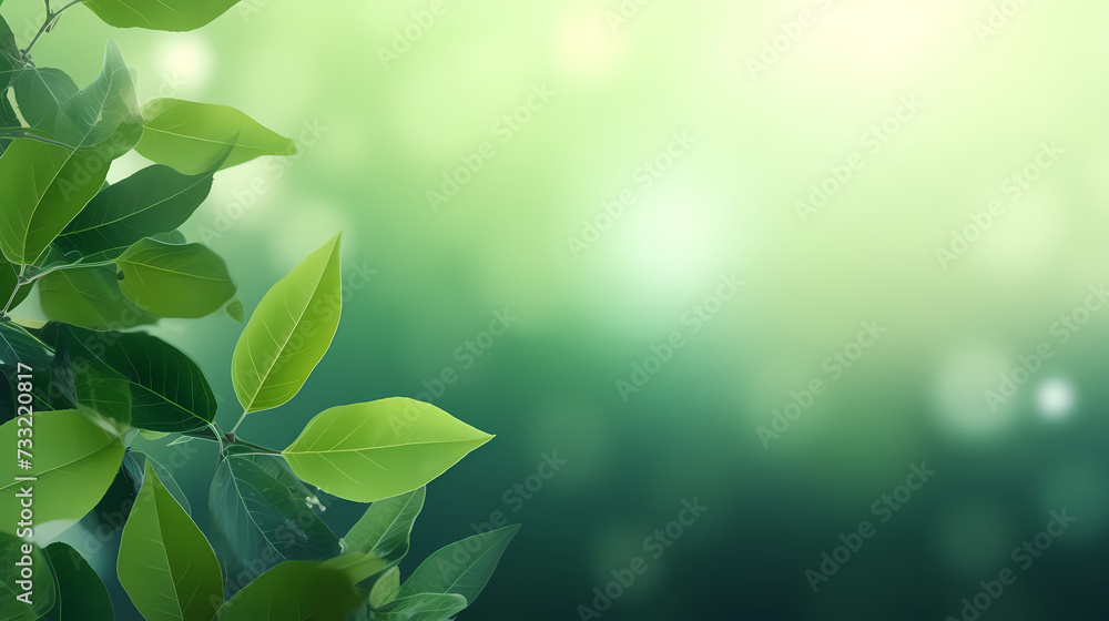 Spring background, green natural rustic background Spring background, green natural rustic background