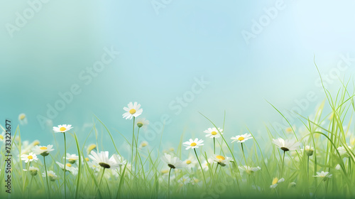 Spring nature background, ecology and healthy environment concept