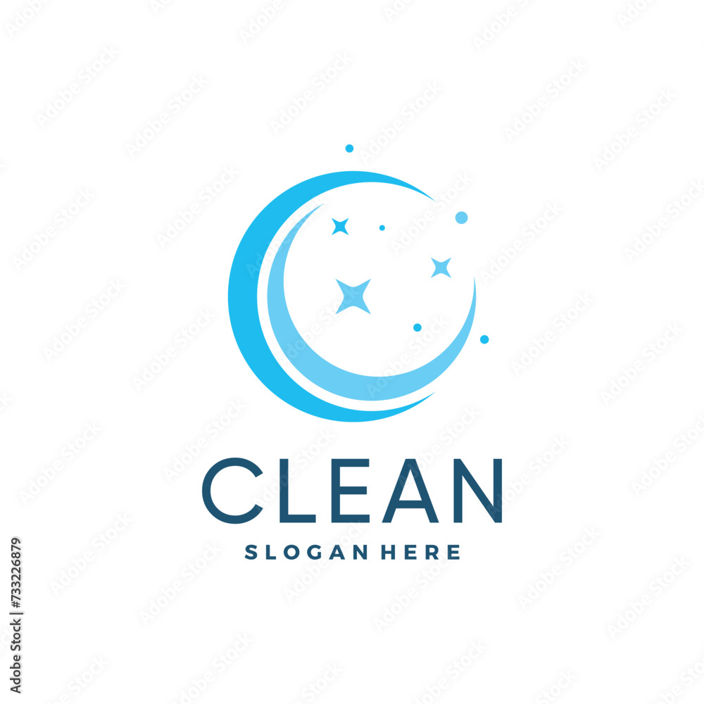 Clean logo design element vector idea with creative simple idea Clean logo design element vector idea with creative simple idea