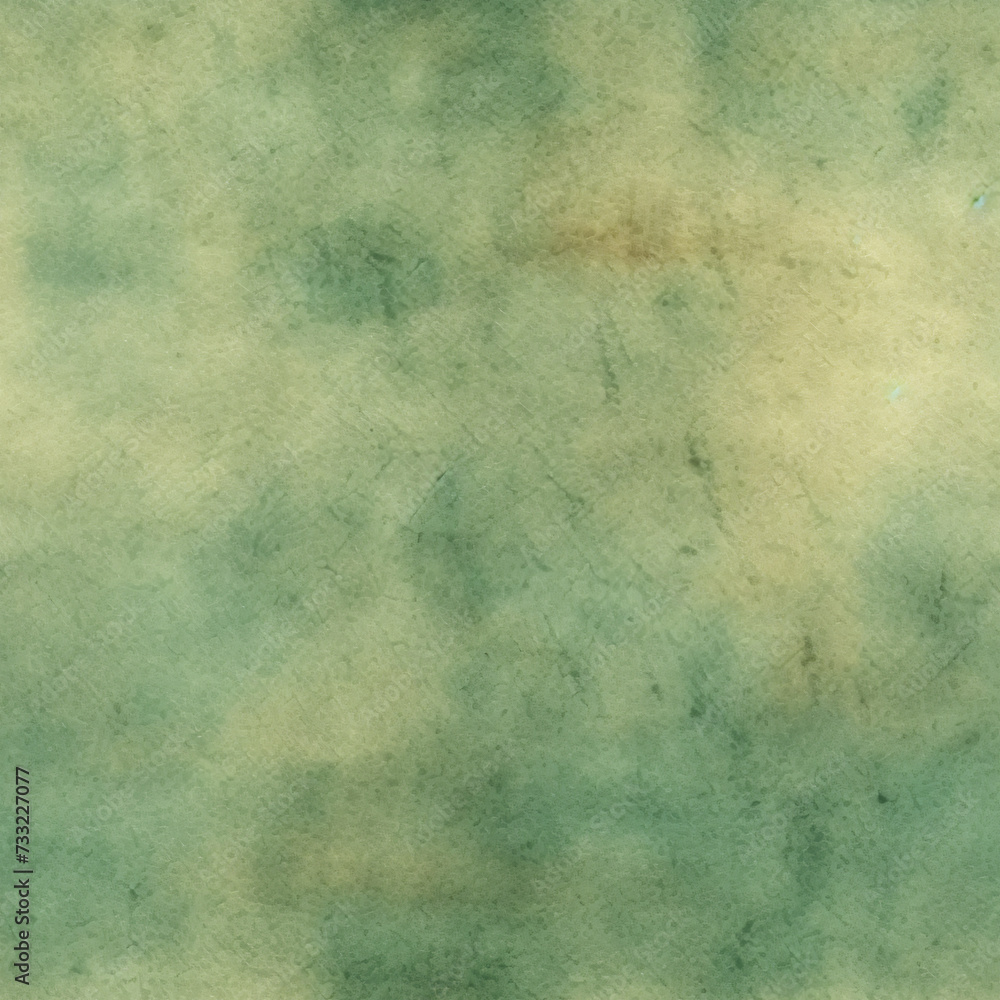 Fototapeta premium Antique look vintage green plain rough grunge paper generated AI