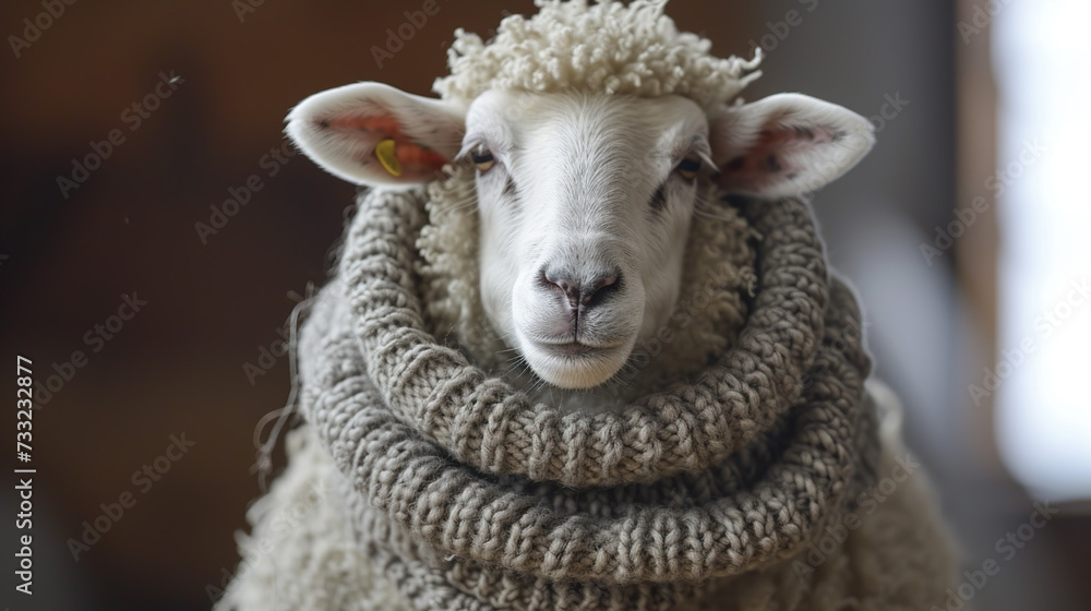 Obraz premium Sheep