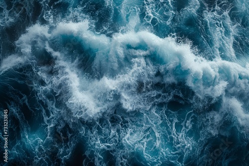Chromatic Ocean Waves