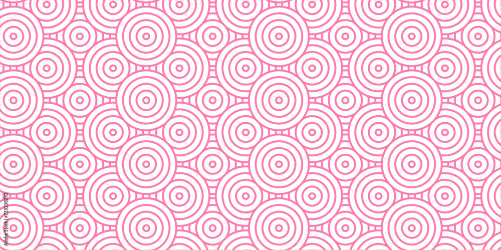 Modern diamond geometric ocean spiral pattern and abstract circle wave lines. pink seamless tile stripe geomatics overlapping create retro square line backdrop pattern background. Overlapping Pattern. Modern diamond geometric ocean spiral pattern and abstract circle wave lines. pink seamless tile stripe geomatics overlapping create retro square line backdrop pattern background. Overlapping Pattern.