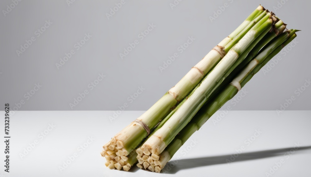 Fototapeta premium A bundle of asparagus stalks