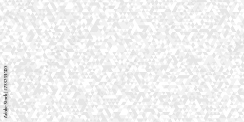 Abstract geometric background vector seamless technology gray and white background. Abstract geometric pattern gray Polygon Mosaic triangle Background, business and corporate background.