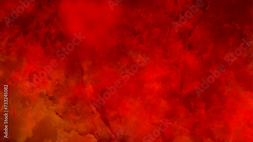 Red grunge old paper texture background. Abstract red grunge vector background with bright colors splashes for cover design, 