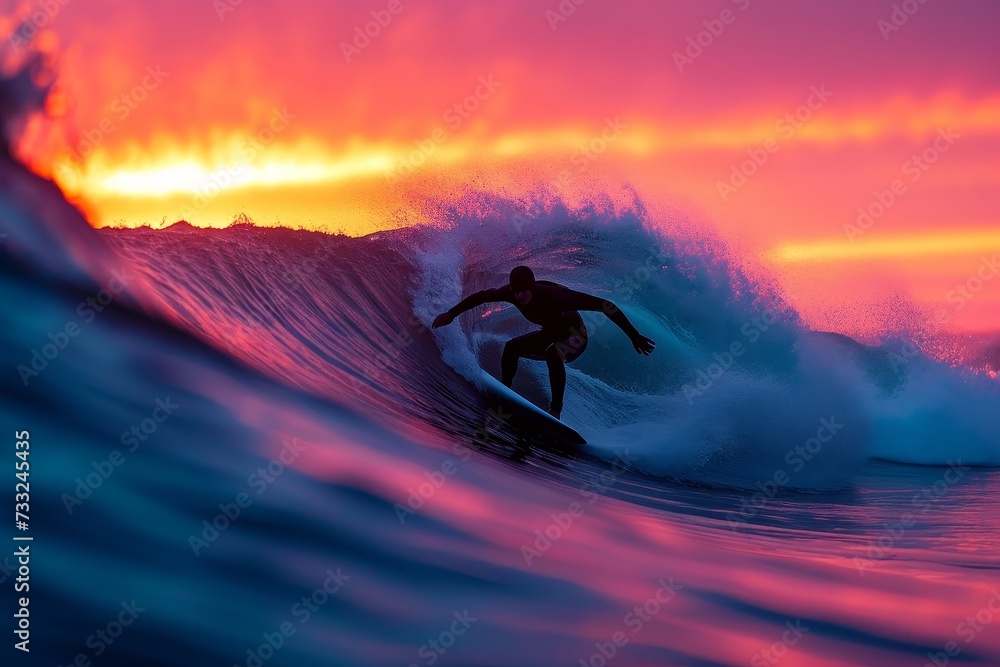 Epic Surfing Moment