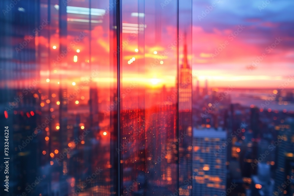 Mystic Sunset Reflection Mystic Sunset Reflection