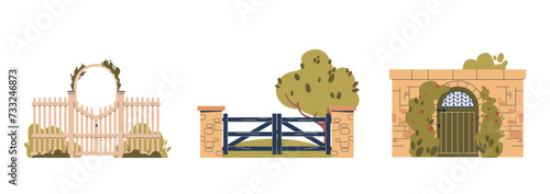 Wooden Fences And Gates, Exude Timeless Charm, Natural Warmth, Adds Rustic Elegance To Space, Eco-friendly Ranch