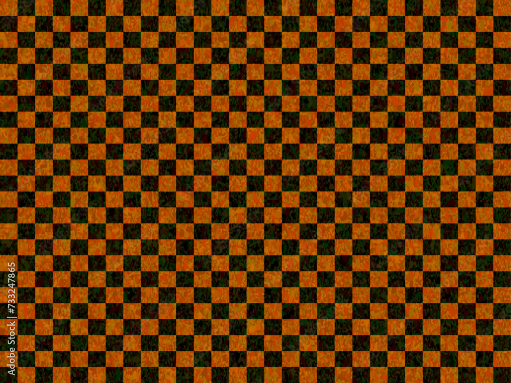 Old brown cloth high contrasted texture cross squares styled Old brown cloth high contrasted texture cross squares styled