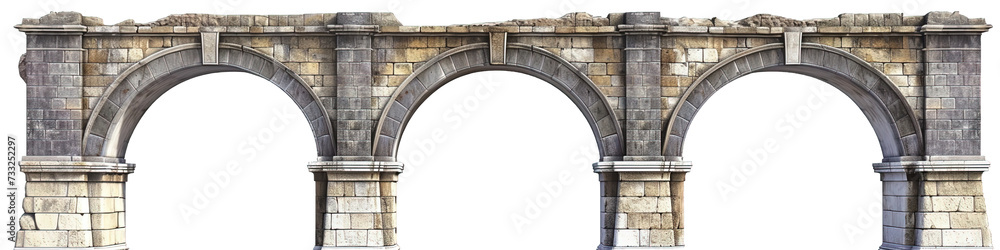 Fototapeta premium Roman Aqueduct