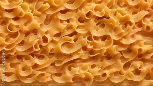 Pasta abstract pattern food background