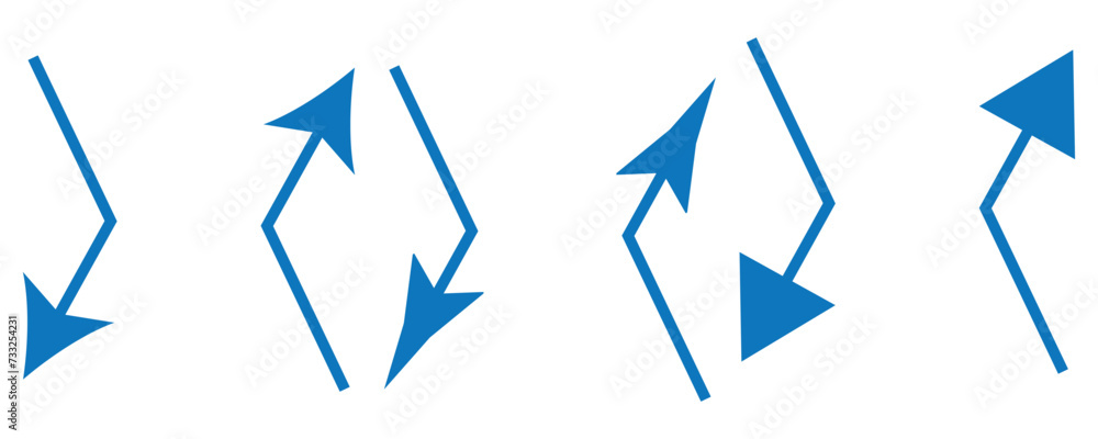 Arrow icon. arrow pointing to the right. Black direction pointer. Arrow icon. arrow pointing to the right. Black direction pointer.