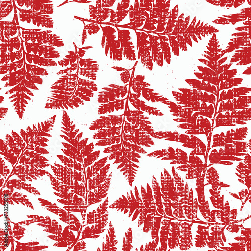 Natural FERN leaves , seamless patterns with floral for fabric, textiles, clothing, wrapping paper, cover, banner, interior decor abstract