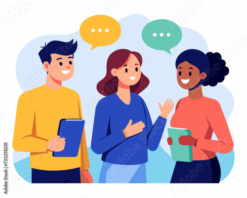 conversation people talking chat comment communication conference consultation debate discussion exchange gossip hearing observation questioning remark speech talk visit meeting  