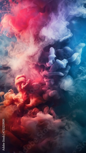 Abstract stylish smoky background for phone wallpapers