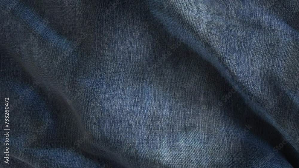 Wavey Denim Material Wavey Denim Material