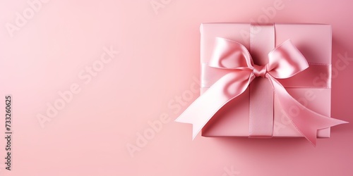 Gifts with nice ribbons are simple and elegant  there is empty space for greeting text  wallpaper  posters  advertisements  etc.  if you don t have enough choices  please click