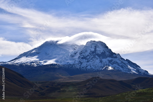 Volcán Antisana, Ecuador. Nevados andinos photo