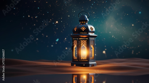 Ramadan background  celebrating Eid al-Fitr and Ramadhan