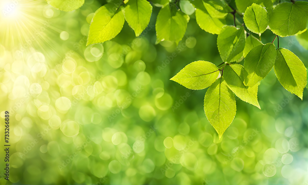Summer sunlight bokeh Summer sunlight bokeh